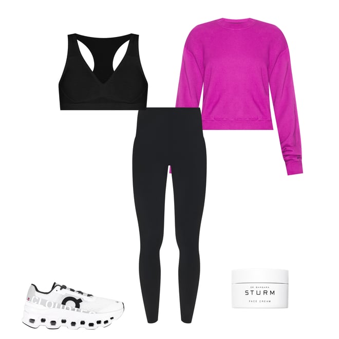 3rd bundle featuring 4 items which compliment Butter Luxe Legging