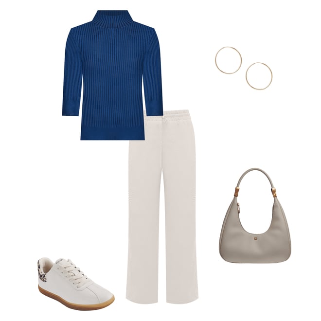 Donna Karan ダナ・キャラン リネンニット Open Weave Top | Cardigan | Donna Karan