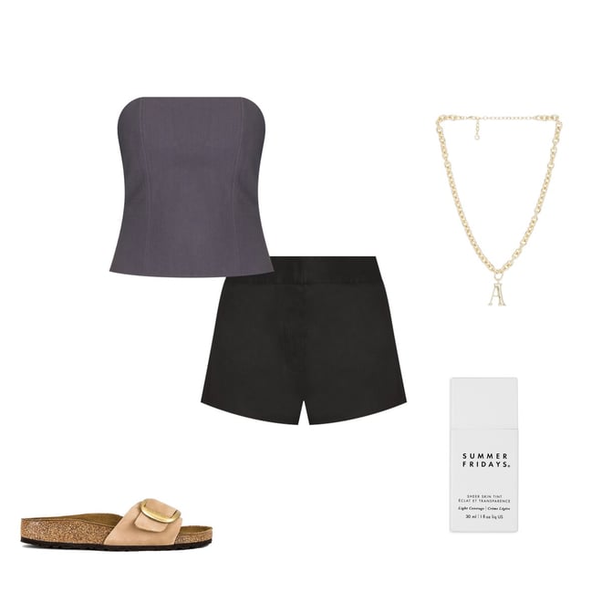 Ilya Tailored Micro Short