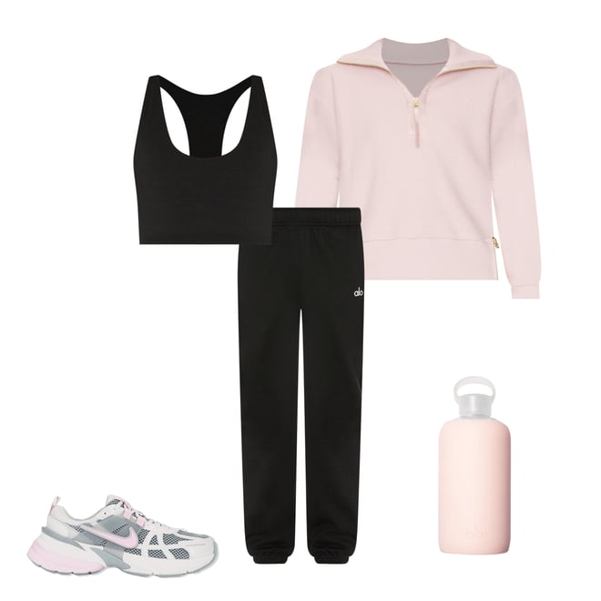 2nd bundle featuring 4 items which compliment Roselle Half Zip Sweatshirt