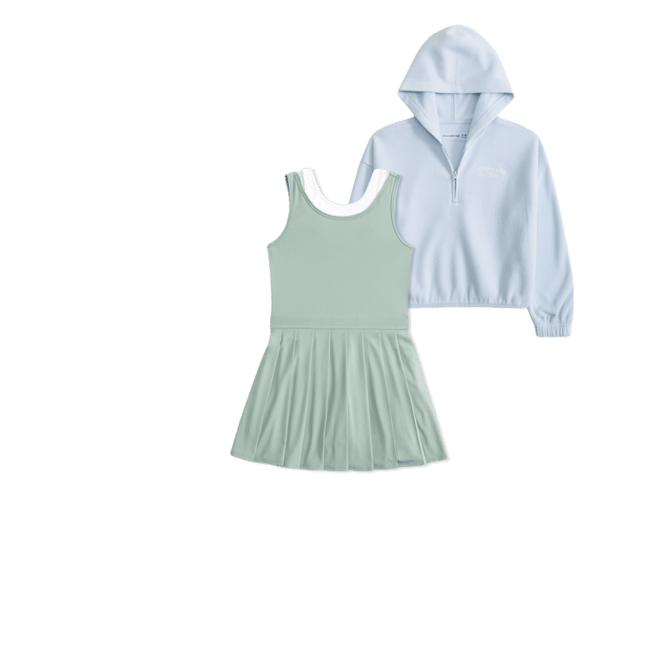 ypb twofer mini dress
