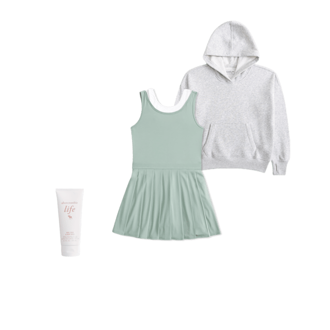 ypb twofer mini dress