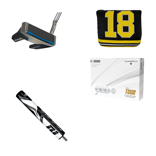 PING 2025 Scottsdale Prime Tyne 4 Putter | Golf Galaxy