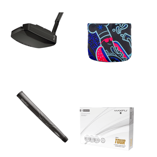 PING PLD Milled Ally Blue 4 Putter | Golf Galaxy