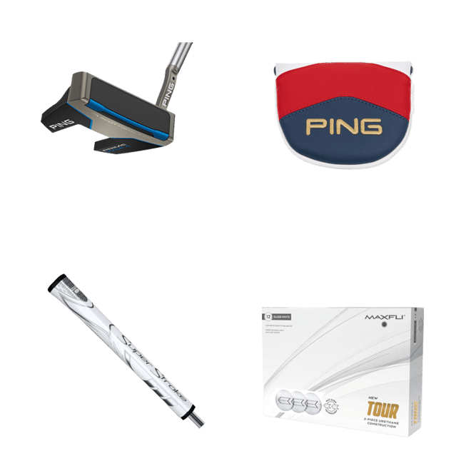 PING 2025 Scottsdale Prime Tyne 4 Putter | Golf Galaxy