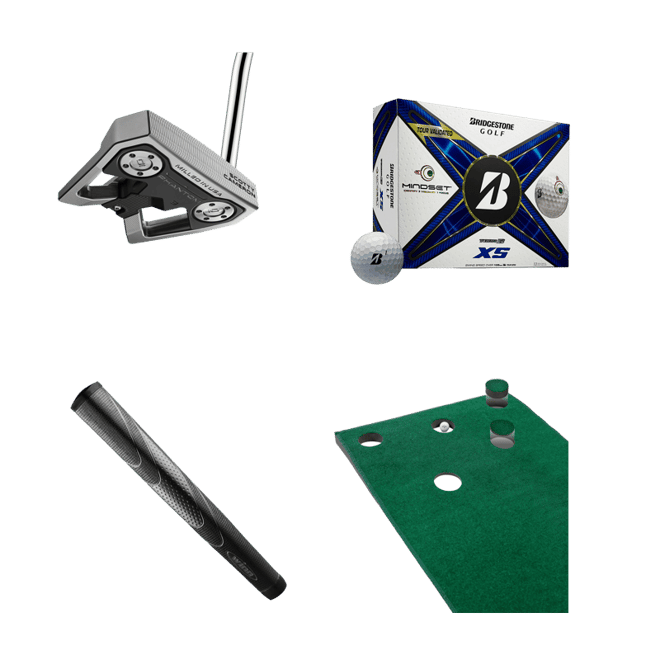 Winn Excel JumboLite Pistol Putter Grip | Golf Galaxy