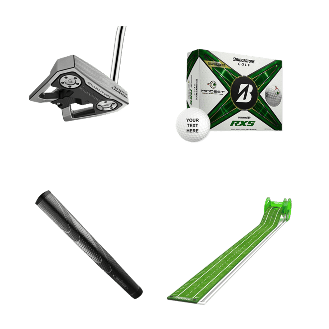 Winn Excel JumboLite Pistol Putter Grip | Golf Galaxy