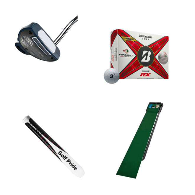 Golf Pride Reverse Taper Flat Putter Grip | Golf Galaxy