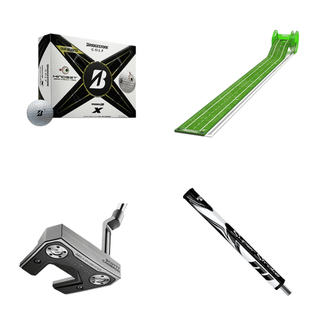 Ruban adhésif semelle putter 3M PPF pour Scotty Cameron Newport