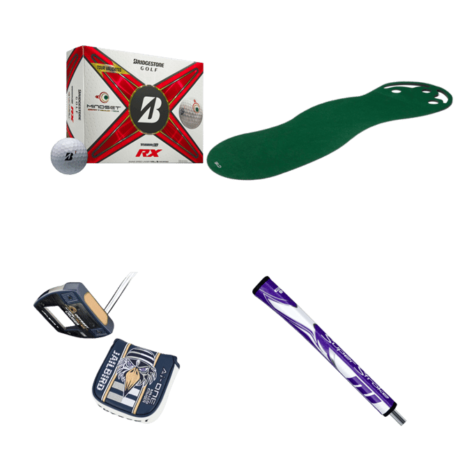 Odyssey Ai-One Milled Cruiser Jailbird DB Putter | Golf Galaxy