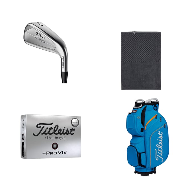 Titleist U505 2番アイアン Titleist U505 Utility Iron | 2024 - Wide World of Golf