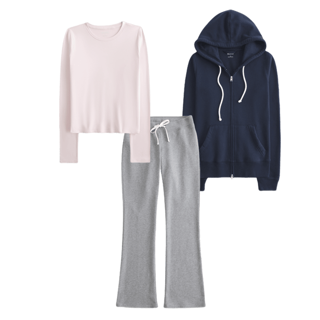 Zip-Up Hoodie