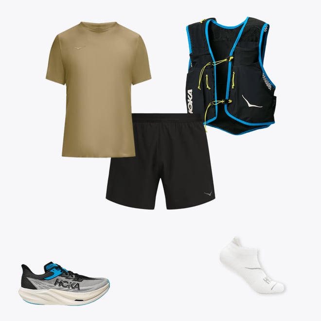 A*e様 HOKA ランニングベスト TRAIL RUN VEST 10L トレ HOKA ONE ONE