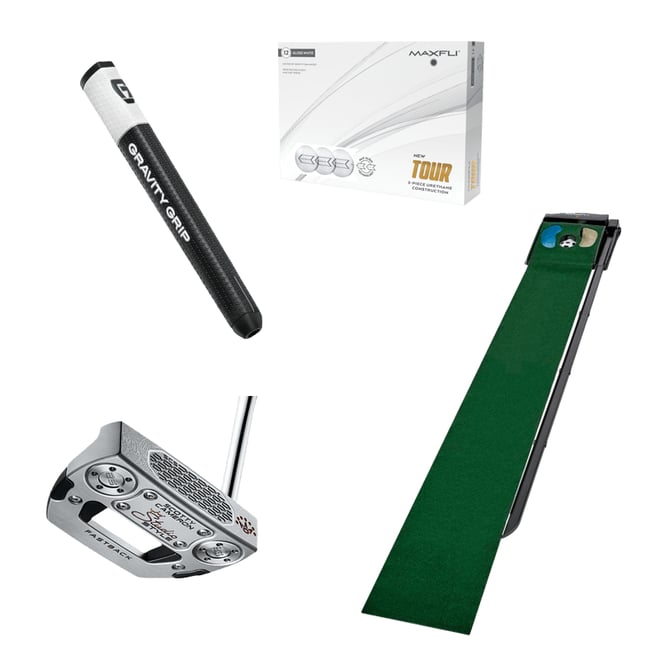 Scotty Cameron 2025 Studio Style Fastback Long Design Putter