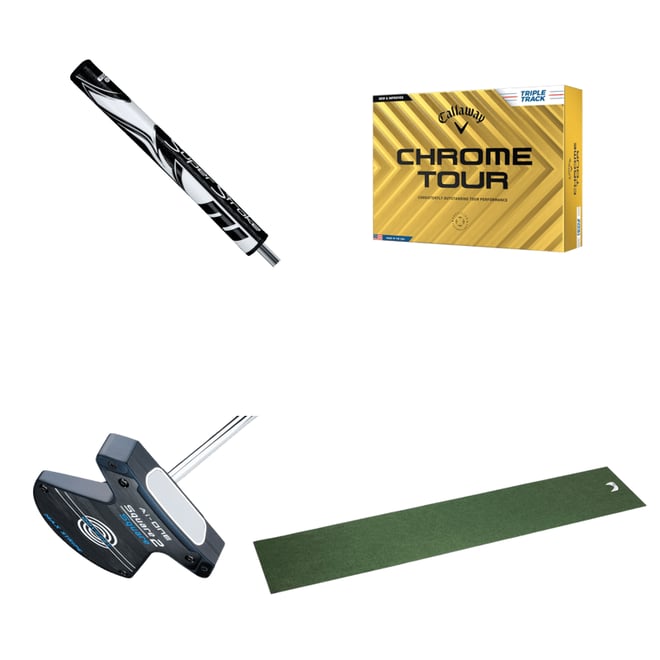 Callaway CHROME TOUR TRIPLE TRACK 2024最新 Chrome Tour Triple Track Golf Balls