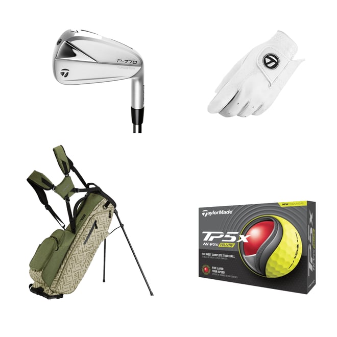 クラブ TaylorMade - TAYLORMADE P770 23 S200 DGEXTI 6SET TaylorMade P770 2023 Iron Set 5-9+Pw Diamana Thump 95