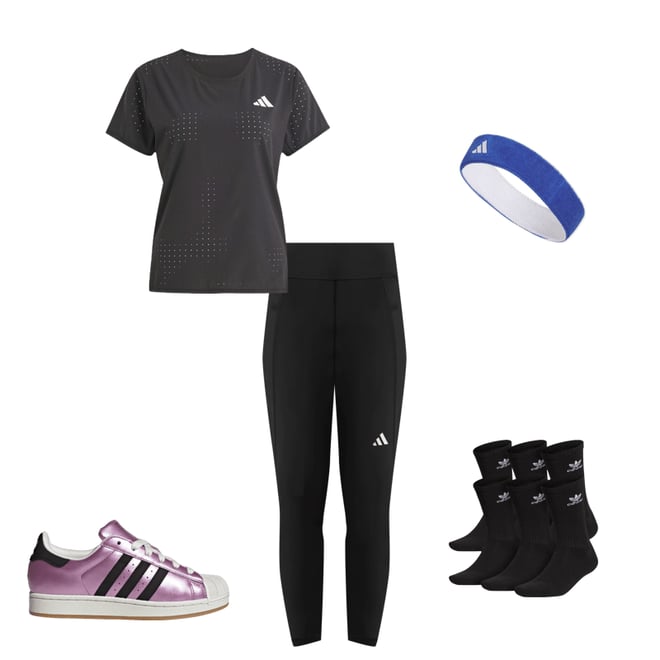 adidas Women's Own the Run Full-Length Leggings | Dick's