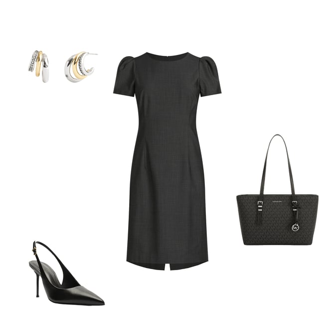 Antonio Melani Short Balloon Sleeve Piper Dress | Dillard's