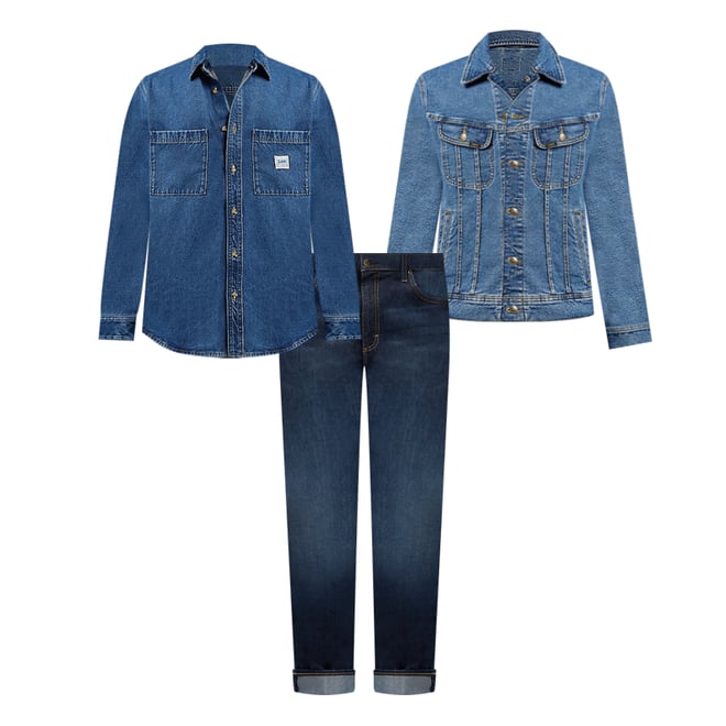 N．HOOLYWOOD✖️Lee DENIM CHESTER COAT N．HOOLYWOOD✖️Lee DENIM CHESTER COAT