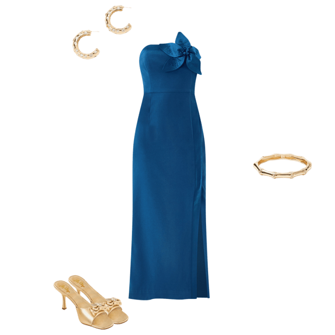 Anasophia Maxi Dress