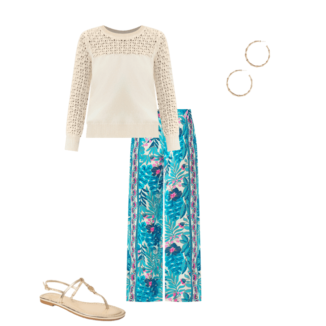 32" Bal Harbour Palazzo Pant