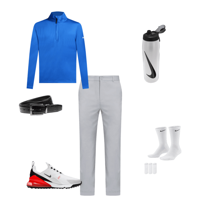 NIKE ゴルフウェアセット　XL.2XL Nike Men's Dri-FIT Victory Golf ½ Zip | Golf Galaxy