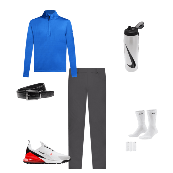 Nike Men's Dri-FIT Victory Golf ½ Zip | Golf Galaxy