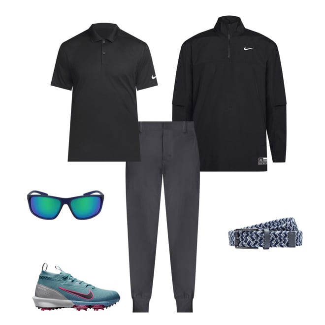 /新品未使用/ CLUBHAUS x Nike Golf Jacket Nike Golf Club Men's Dri-FIT Golf Jacket – Bisque Golf