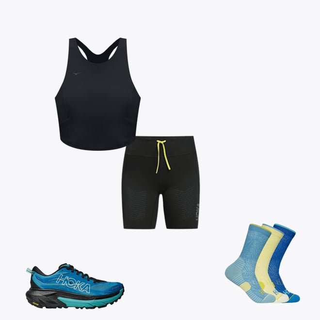 HOKA ONE ONE® SkyBreeze Half Tight for Women | HOKA ONE ONE®