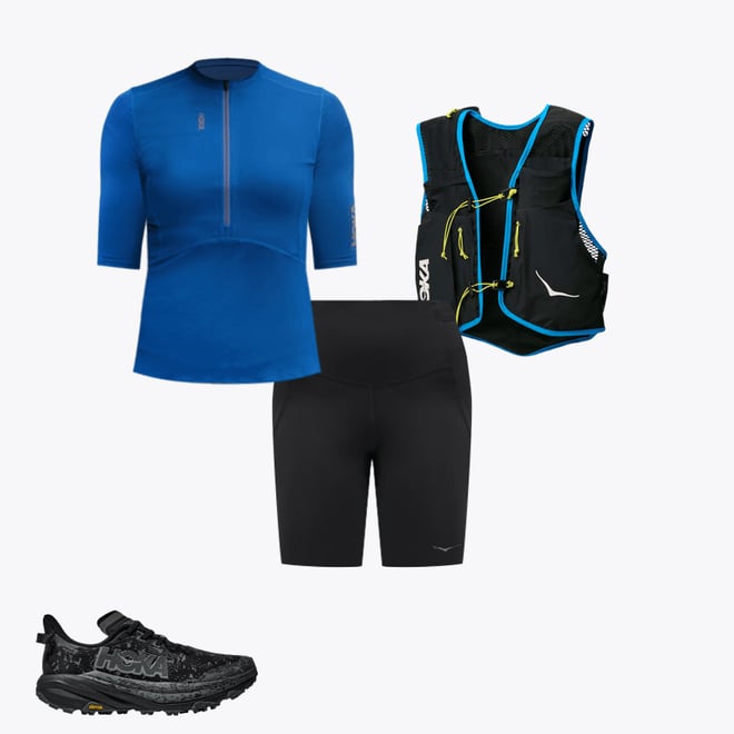 HOKA ONE ONE® SkyBreeze Short Sleeve Zip for Women | HOKA ONE ONE®