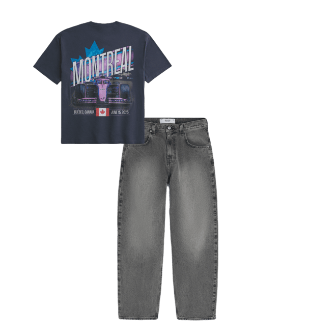 Boxy BWT Alpine Formula One Team Graphic Tee