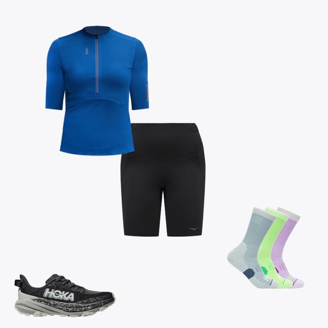 HOKA ONE ONE® SkyBreeze Short Sleeve Zip for Women | HOKA ONE ONE®