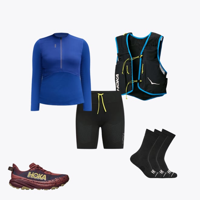 HOKA ONE ONE® SkyBreeze Long Sleeve Zip for Women | HOKA ONE ONE®