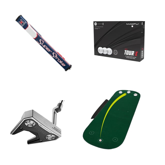 【新品未使用】SCOTTYCAMERON 2025 オリジナルラバーリーシュ Scotty Cameron 2025 Phantom 7.2 Putter | Dick's Sporting Goods