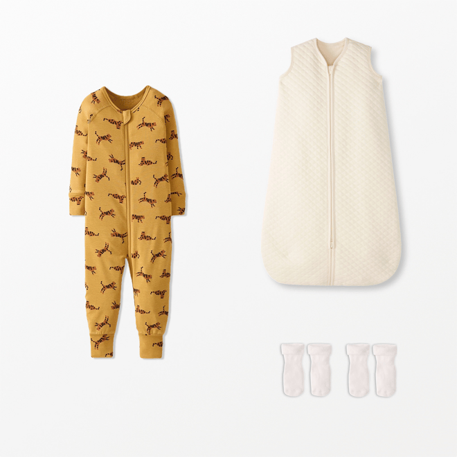 Buy HannaSoft™ Stretch Sleeper for 30.00 USD | Hanna Andersson