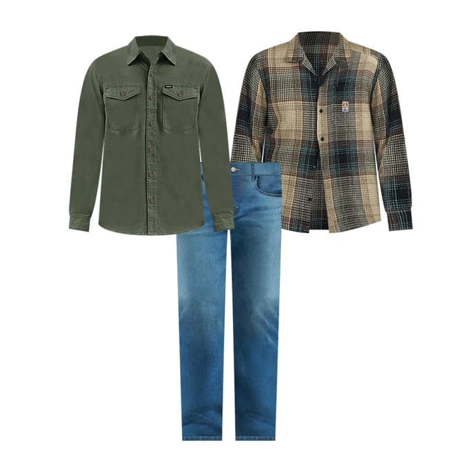 Men's Five Star Premium Straight Fit Jean in Paxton