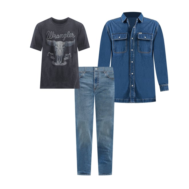 Men's Steerhead Graphic T-Shirt in Caviar Heather