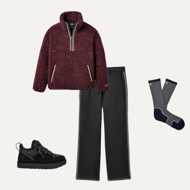 UGG Lockhart Winter Boot Sock for Men | UGG® UK