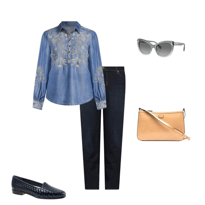 Code Bleu Plus Size Chelsea Straight Leg Jeans | Dillard's