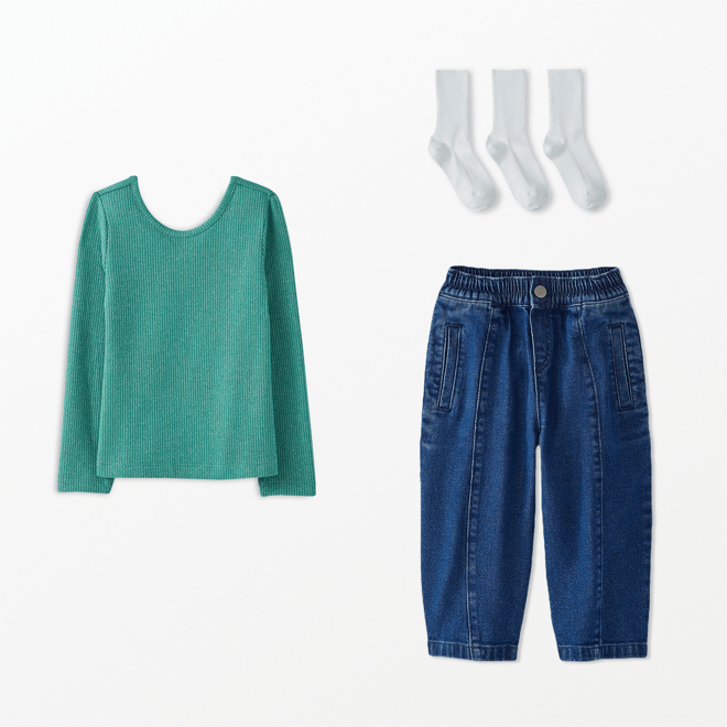 Hanna Print Faux Shearling Lined Hoodie | Hanna Andersson | Hanna