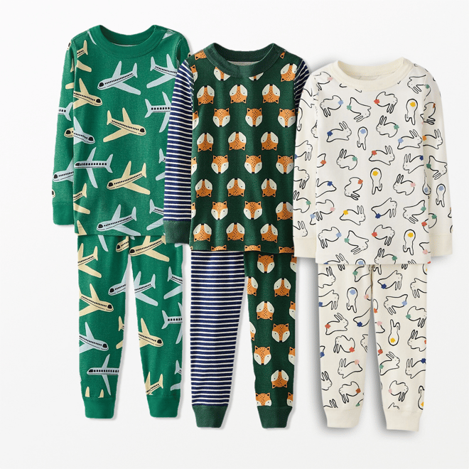 Kids Long John Pajama Set | Hanna Andersson