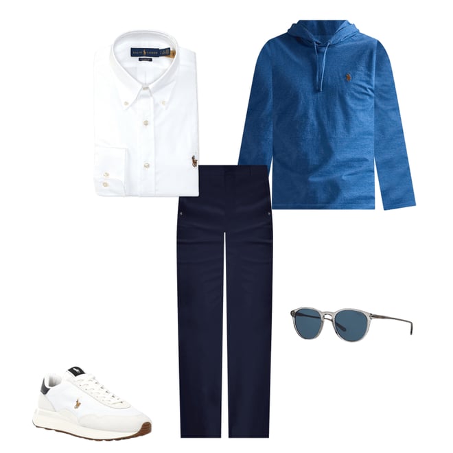 Polo Ralph Lauren RLX Golf Tailored Fit Performance Stretch