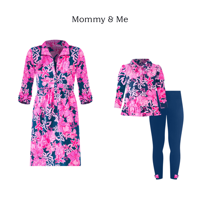 Girls Penelope Tunic & Legging Set