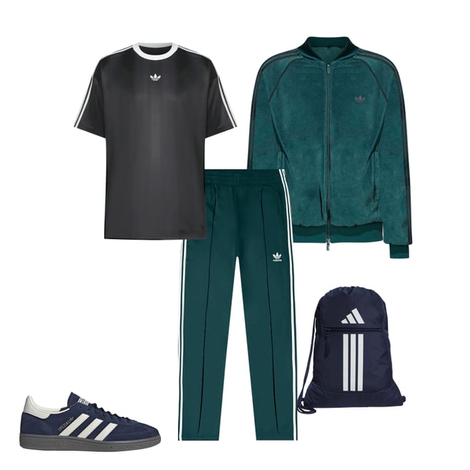 adidas Men's Adicolor Superstar Velour Track Top | Dick's