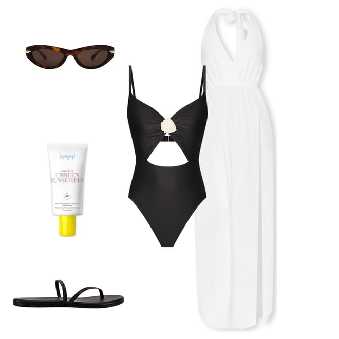 2nd bundle featuring 4 items which compliment Unseen Mineral SPF 40
