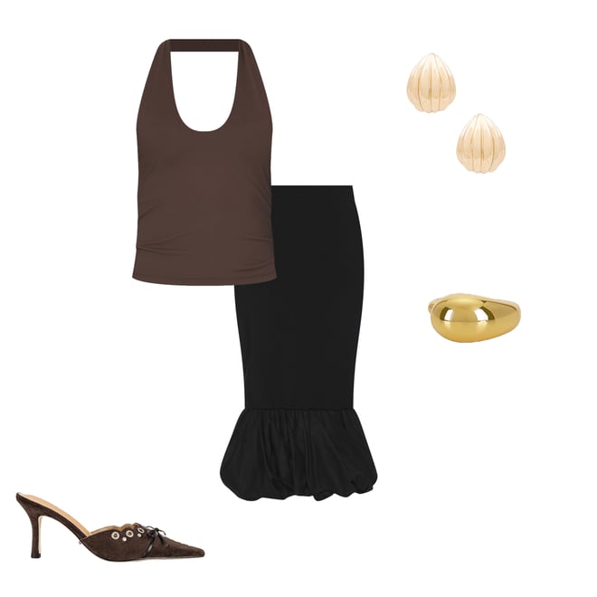5th bundle featuring 4 items which compliment Shae Mule
