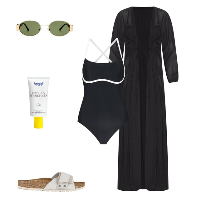 3rd bundle featuring 4 items which compliment Behati Beach Robe