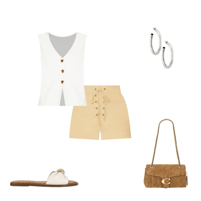 1st bundle featuring 4 items which compliment Leon Short