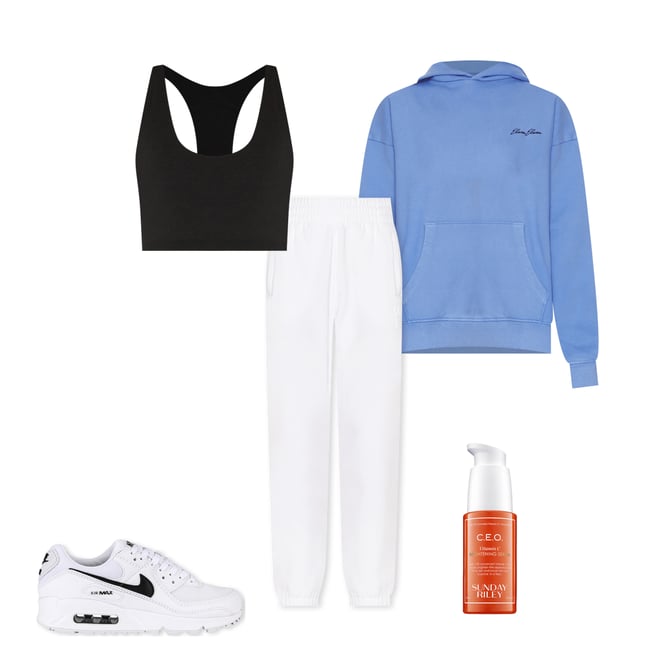 3rd bundle featuring 4 items which compliment Foundation Terry Classic Sweatpant