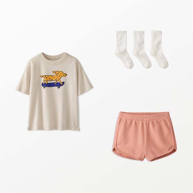 パンツ BB Short - Floral Printed French Terry BB Short - Floral Printed French Terry